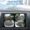 Camera xe của hệ thống an ninh 360 xem chim
