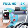 140 درجة زاوية واسعة 1440p 2K مسجل فيديو مسجل DVR 256GB