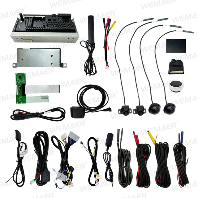 Android + DECODER SYSTEM ORISION SYSTEM DECODER 360 درجه اتومبیل برای به روزرسانی صفحه Vinfast VF3