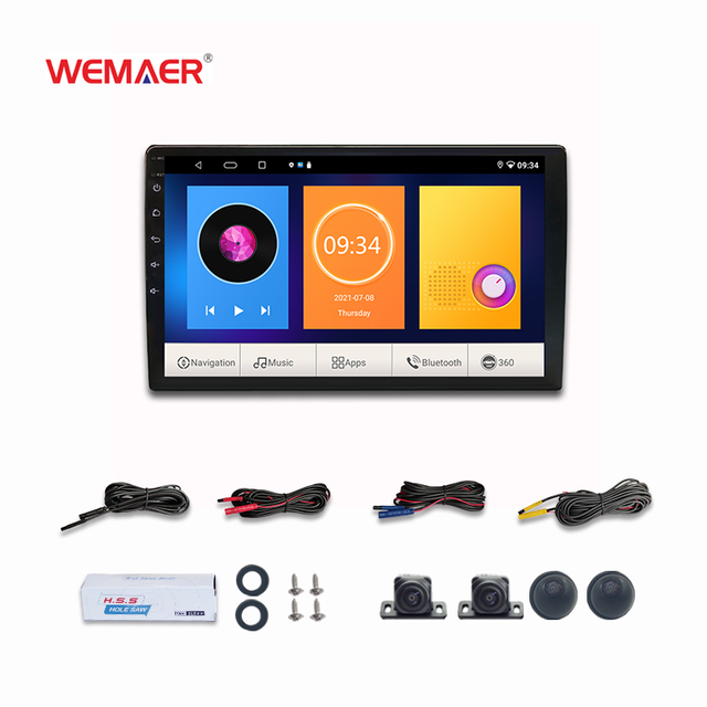 Máy ảnh xe điều hướng AVM 360