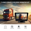 Lastwagen Monitor mit 1080p/720p Reverse Camera System