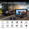 Hệ thống camera đôi xe tải - Ngăn chặn hành vi trộm cắp dầu cho xe buýt, xe tải và RV với điều khiển bằng giọng nói