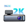 140도 광각 1440p 2K 자동차 비디오 레코더 DVR 지원 256GB