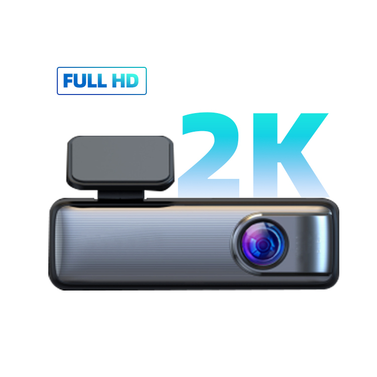 140 درجة زاوية واسعة 1440p 2K مسجل فيديو مسجل DVR 256GB
