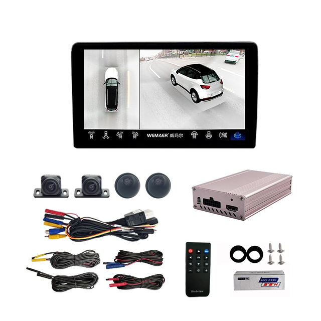 Universal Split Screen 3D 360 Autokamera