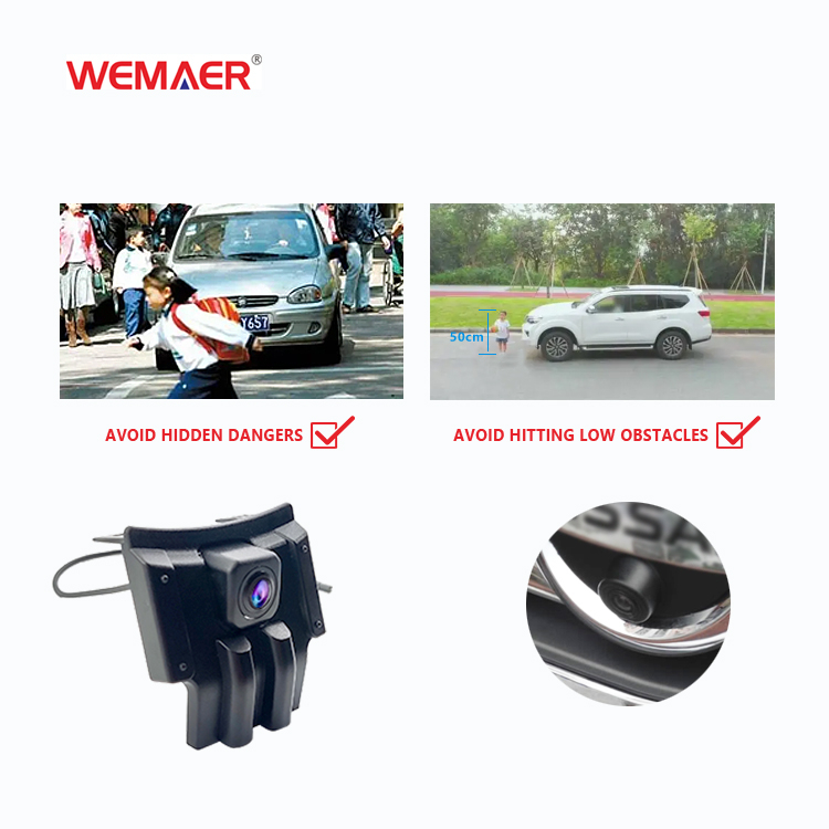 AHDワイドアングルショックプルーフモニター車両フロントカメラ
