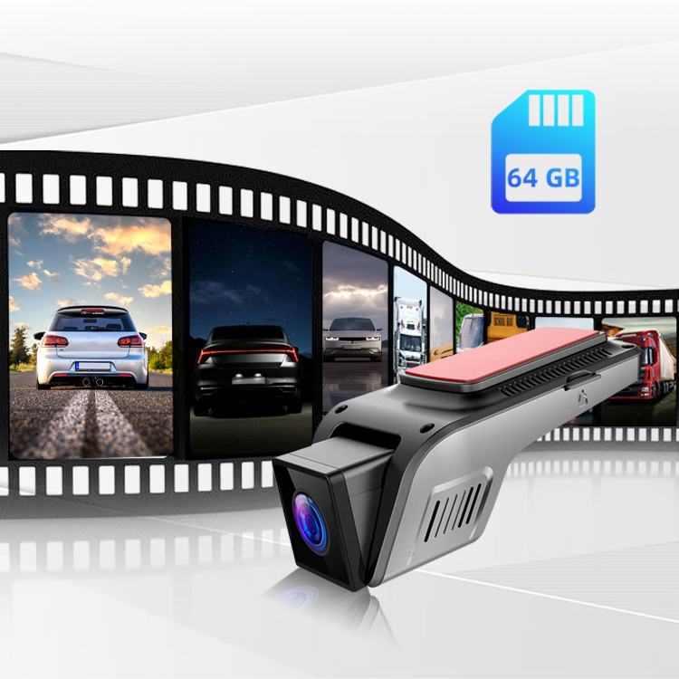 Cámara de control Wifi DVR de automóvil ADAS para vehículos Dash Cam Cars 1080p Recorder de video