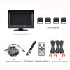 Sistema de monitoreo de 4 vías para camiones