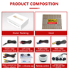 Camera xe của hệ thống an ninh 360 xem chim