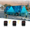 10.36  '4 canales BSD BSD AI Adas Recorder Monitor con 4 cámaras para camiones/autobuses 