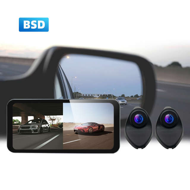 AI 2 laterales Vista trasera Monitor de la cámara del espejo Sistema BSD BSD