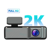 2K 256G 자동차 대시 카메라 WiFi 블랙 박스 24 시간 주차 모니터링 