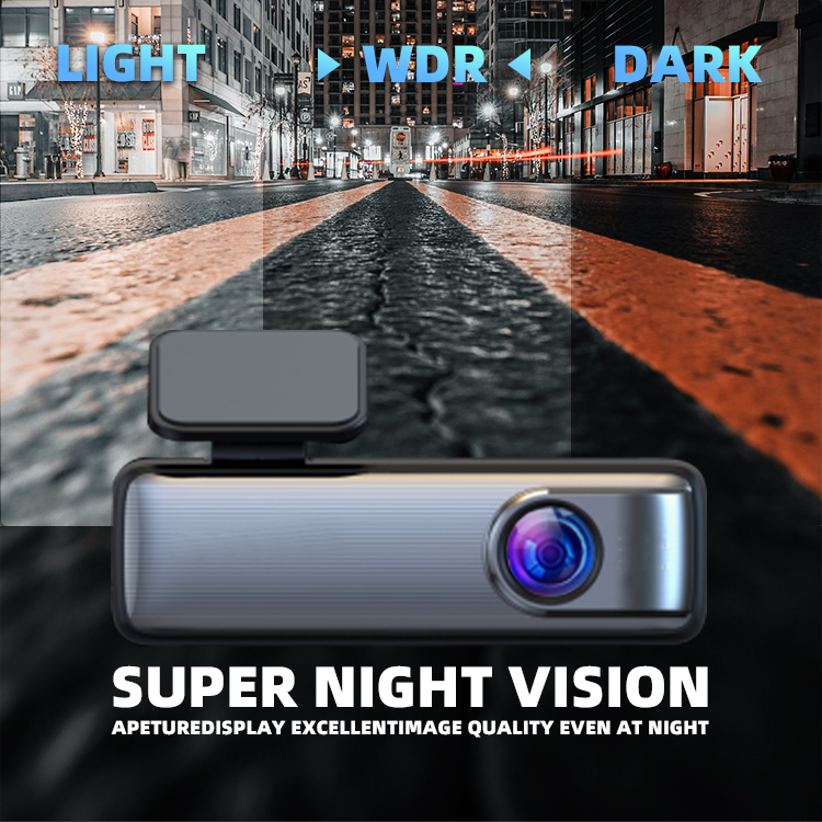 140 درجة زاوية واسعة 1440p 2K مسجل فيديو مسجل DVR 256GB
