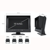 Sistema de monitoreo de 4 vías para camiones