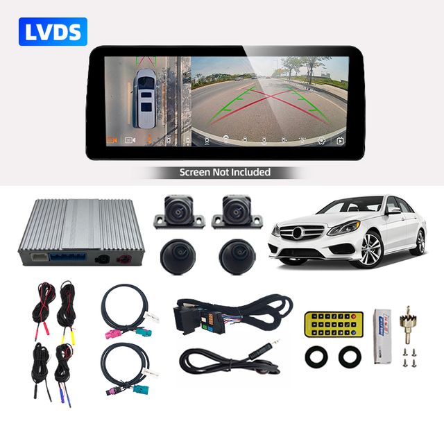 1000S LVDS 360 Grad Vogelansicht Auto Panorama Bilder Kamerasystem 