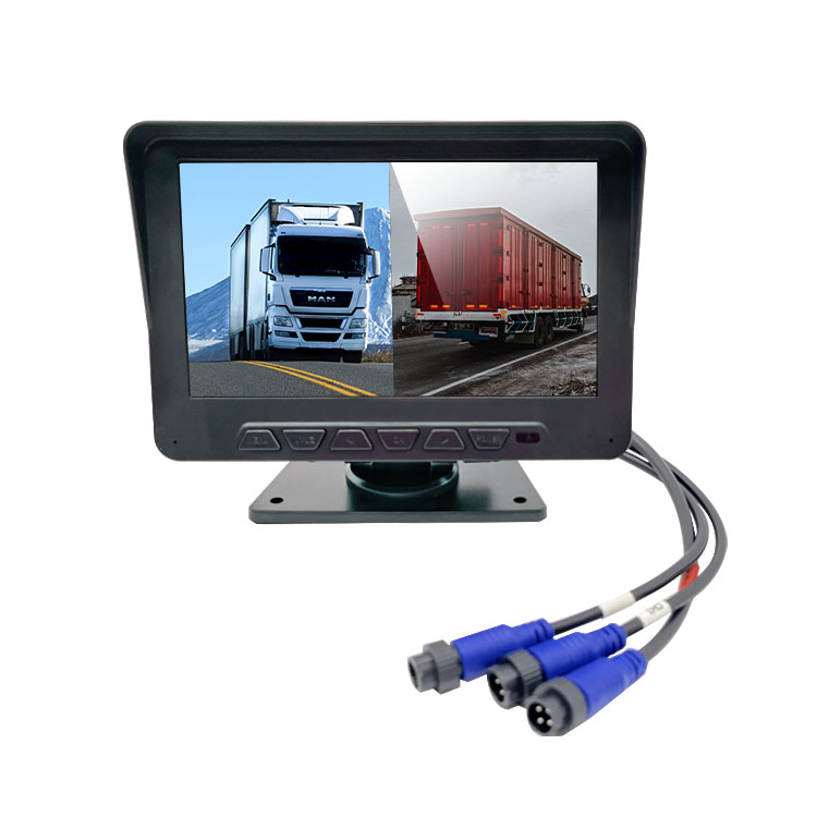 Hệ thống camera đôi xe tải - Ngăn chặn hành vi trộm cắp dầu cho xe buýt, xe tải và RV với điều khiển bằng giọng nói
