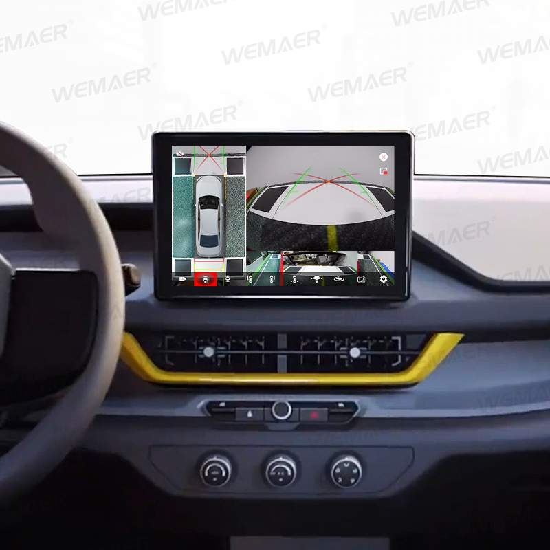 Android + 원래 듀얼 시스템 디코더 360도 자동차 카메라 Vinfast VF3 화면 업그레이드