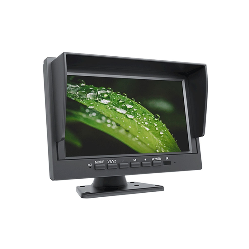 Sistema de monitoreo de 4 vías para camiones