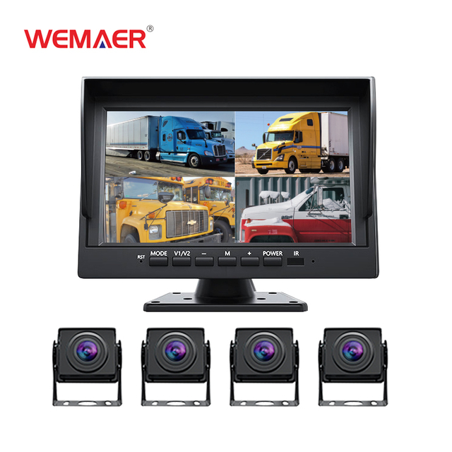 Camera xe buýt 4 chiều
