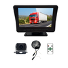 Visión nocturna El sistema de la cámara del autobús de la visión de la visión de la visión del monitor de vehículos de 7 pulgadas