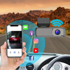 Wi -Fi 2K+1080p 듀얼 채널 자동차 비디오 레코더 1.47 인치 IPS 화면 카메라 DVR DASHCAM