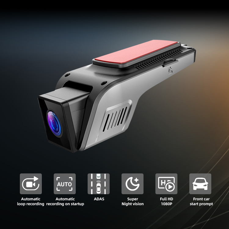 Cámara de control Wifi DVR de automóvil ADAS para vehículos Dash Cam Cars 1080p Recorder de video