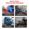 1 Way Wired Ahd Bus Truck Monitor