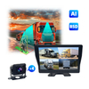 Hệ thống phát hiện điểm mù AI cho người đi bộ và phát hiện xe cho xe tải, xe kéo, RV, xe tải và phương tiện xây dựng