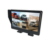 BSD 10.1 pulgadas 5 canales AHD Monitor de control de voz AHD para autobús escolar de vehículos de camiones