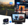 Hệ thống camera đôi xe tải - Ngăn chặn hành vi trộm cắp dầu cho xe buýt, xe tải và RV với điều khiển bằng giọng nói