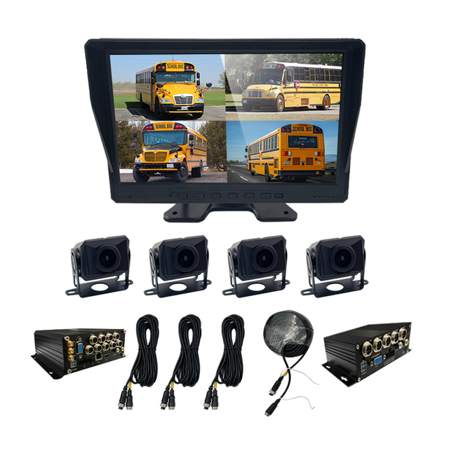 4 Kanalkameras -System MDVR 4G CPS WiFi Truck DVR für die Bus -RV -Überwachung
