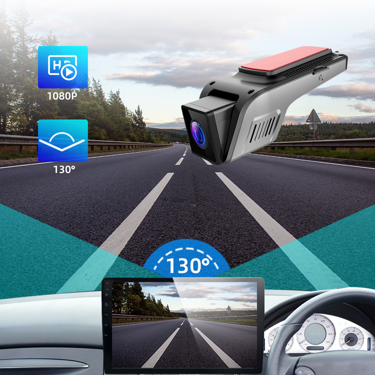 Cámara de control Wifi DVR de automóvil ADAS para vehículos Dash Cam Cars 1080p Recorder de video