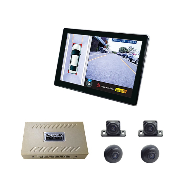 Versão Universal 360 Car Camera 2d Hisilicon
