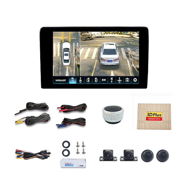 Universal 3D View View 360 Car Camera 