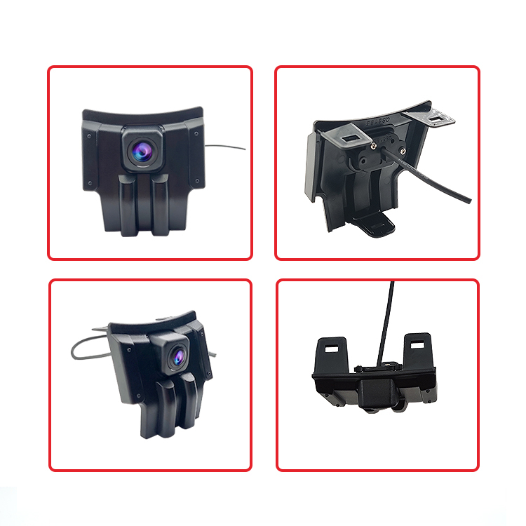 Đỗ xe rộng màn hình chống sốc trên máy ảnh phía trước