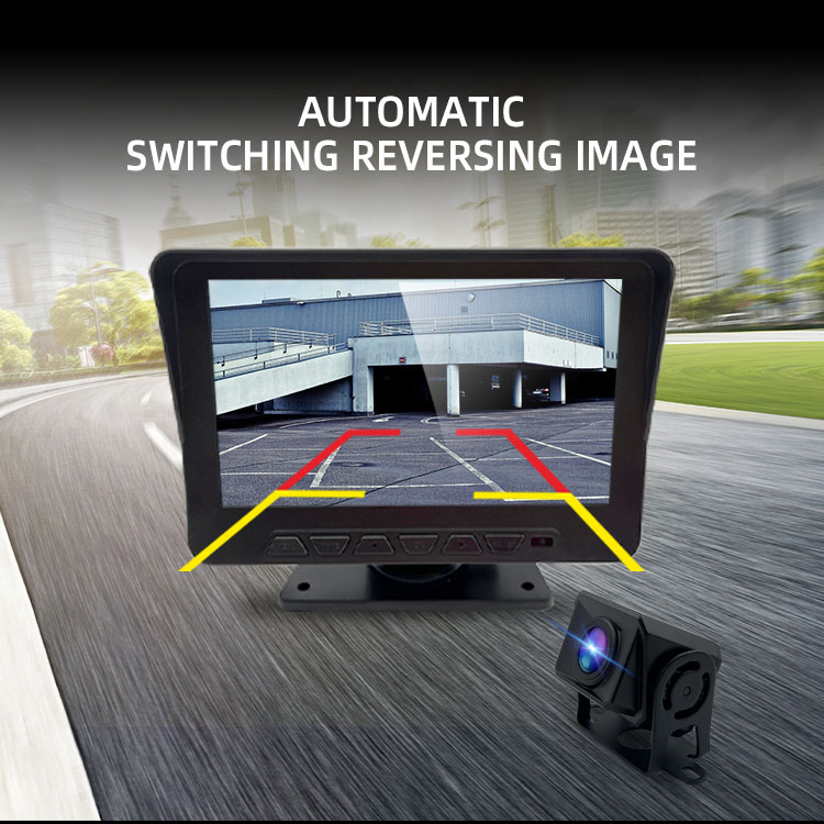 Hệ thống camera đôi xe tải - Ngăn chặn hành vi trộm cắp dầu cho xe buýt, xe tải và RV với điều khiển bằng giọng nói