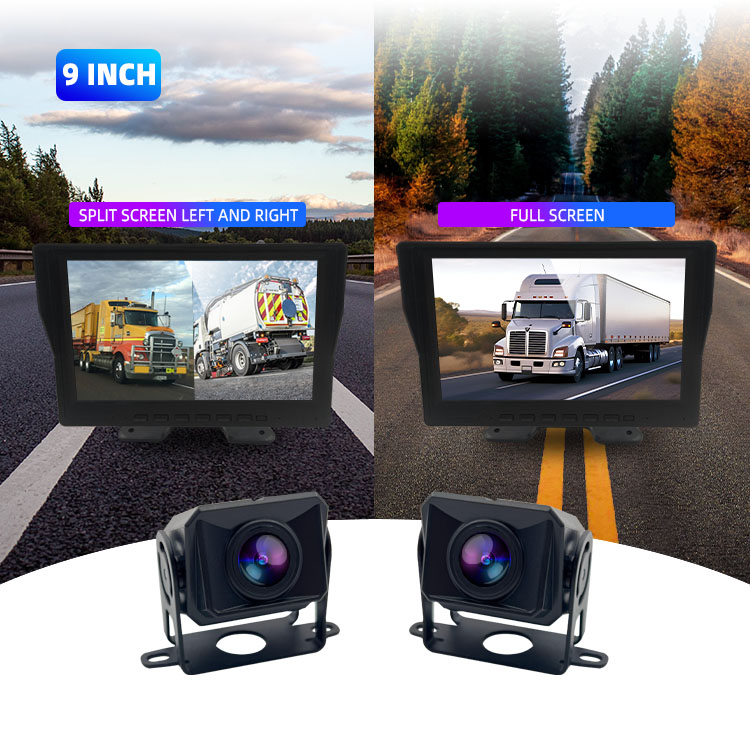 Máy ảnh phía trước & phía sau xe tải 12 V.