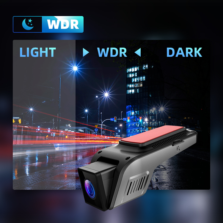 Cámara de control Wifi DVR de automóvil ADAS para vehículos Dash Cam Cars 1080p Recorder de video