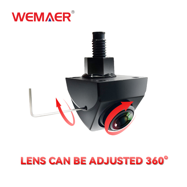 Máy ảnh đảo ngược xe 180 độ-có thể điều chỉnh được 360 độ