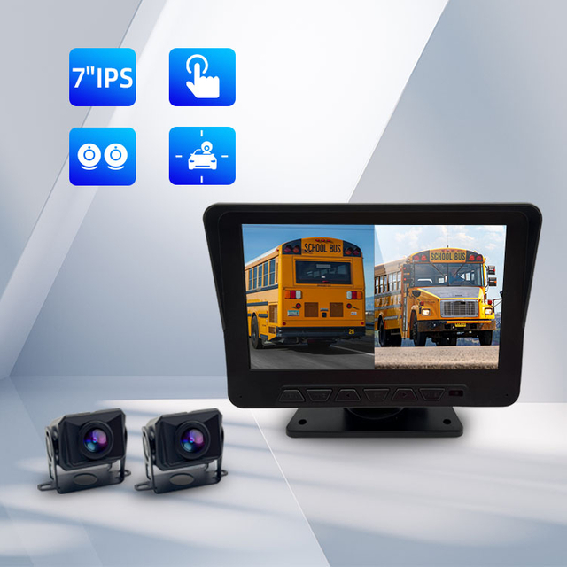 Sistema DVR de cámara de control de voz de 2 canales de control de 2 canales de 2 canales