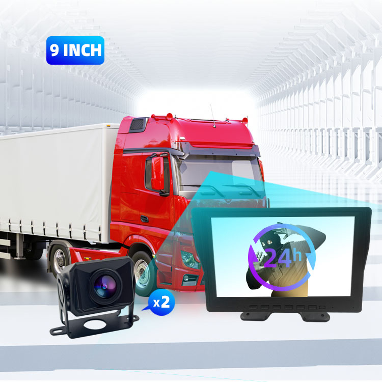 Máy ảnh phía trước & phía sau xe tải 12 V.