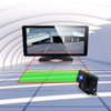 10.36  '4 canales BSD BSD AI Adas Recorder Monitor con 4 cámaras para camiones/autobuses 