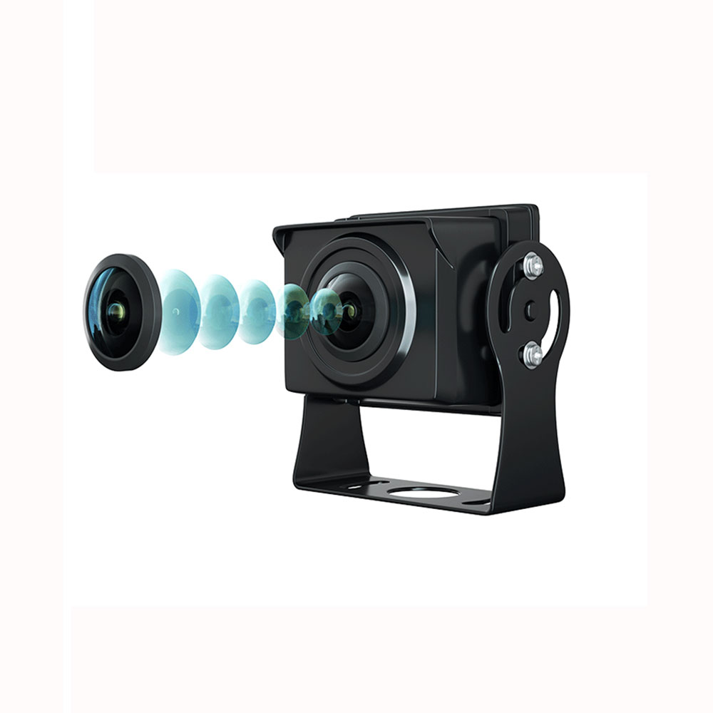 Sistema de monitoreo de 4 vías para camiones