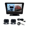 Hệ thống camera đôi xe tải - Ngăn chặn hành vi trộm cắp dầu cho xe buýt, xe tải và RV với điều khiển bằng giọng nói
