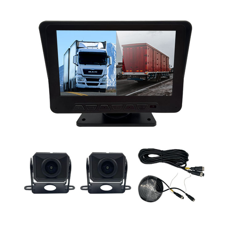 Hệ thống camera đôi xe tải - Ngăn chặn hành vi trộm cắp dầu cho xe buýt, xe tải và RV với điều khiển bằng giọng nói